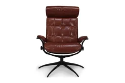 Stressless Relaxstoelen|Draaifauteuils^Relaxfauteuil London LowBack met hoofdsteun |