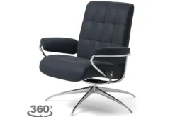 Stressless Relaxstoelen|Draaifauteuils^Relaxfauteuil London LowBack |