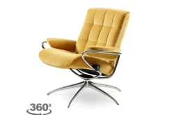 Stressless Relaxstoelen|Draaifauteuils^Relaxfauteuil London LowBack |