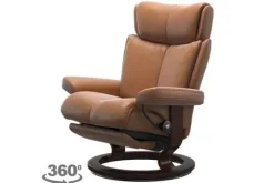 Stressless Relaxstoelen|Draaifauteuils^Relaxfauteuil Magic Power |