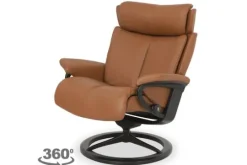 Stressless Relaxstoelen|Draaifauteuils^Relaxfauteuil Magic Signature |