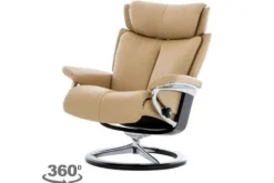 Stressless Relaxstoelen|Draaifauteuils^Relaxfauteuil Magic Signature |