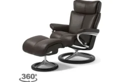 Stressless Relaxstoelen|Draaifauteuils^Relaxfauteuil Magic Signature |