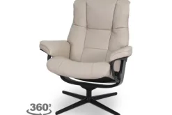 Stressless Relaxstoelen|Draaifauteuils^Relaxfauteuil Mayfair Cross |