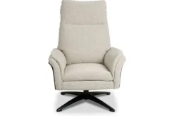 Best Label51 Relaxfauteuil met hocker Naturel DA-89.005 Zenza