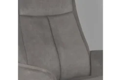 Relaxstoelen|Draaifauteuils^Relaxfauteuil met hocker Antraciet Cosmo CH-73.024 Bergen