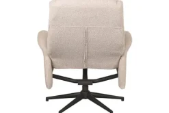 Relaxstoelen|Draaifauteuils^Relaxfauteuil met hocker Naturel Touch CH-73.010 Bergen