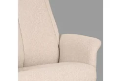 Relaxstoelen|Draaifauteuils^Relaxfauteuil met hocker Naturel Touch CH-73.010 Bergen