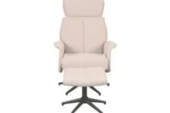 Hot Relaxfauteuil met hocker Naturel Touch CH-73.019 Verdal