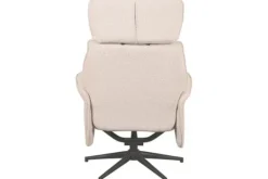 Hot Relaxfauteuil met hocker Naturel Touch CH-73.019 Verdal