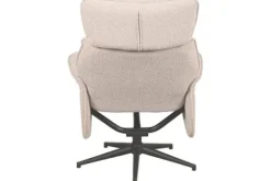 Hot Relaxfauteuil met hocker Naturel Touch CH-73.019 Verdal