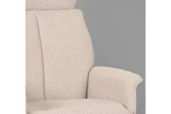Hot Relaxfauteuil met hocker Naturel Touch CH-73.019 Verdal