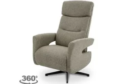 Relaxstoelen|Draaifauteuils^Relaxfauteuil Mushroom CM-55.058 Tampere