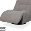 Label51 Relaxstoelen|Draaifauteuils^Relaxfauteuil Mushroom MW-72.017 Relax and Recharge