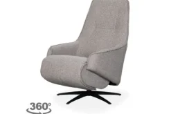 Relaxstoelen|Draaifauteuils^Relaxfauteuil Mushroom SX-84.009 Odense