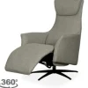 Relaxstoelen|Draaifauteuils^Relaxfauteuil Mushroom SX-84.019 Lund
