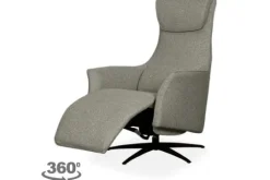 Relaxstoelen|Draaifauteuils^Relaxfauteuil Mushroom SX-84.019 Lund
