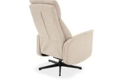 Relaxstoelen^Relaxfauteuil Naturel CM-55.057 Aarhus