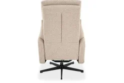 Relaxstoelen^Relaxfauteuil Naturel CM-55.057 Aarhus