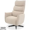 Relaxstoelen|Draaifauteuils^Relaxfauteuil Naturel CM-55.063 Goteborg