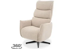 Relaxstoelen|Draaifauteuils^Relaxfauteuil Naturel CM-55.063 Goteborg