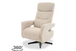 Hot Relaxfauteuil Naturel CM-55.060 Tampere