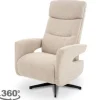 Label51 Relaxstoelen|Draaifauteuils^Relaxfauteuil Naturel CM-55.051 Copenhagen