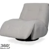 Label51 Relaxfauteuil Naturel MW-72.016 Relax and Recharge