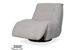 Label51 Relaxfauteuil Naturel MW-72.016 Relax and Recharge