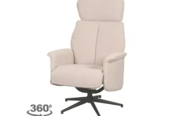Label51 Relaxstoelen|Draaifauteuils^Relaxfauteuil Naturel Touch CH-73.016 Verdal