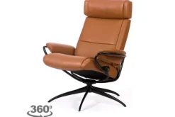 Stressless Relaxstoelen|Draaifauteuils^Relaxfauteuil Paris LowBack met hoofdsteun |