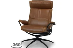 Stressless Relaxstoelen|Draaifauteuils^Relaxfauteuil Paris LowBack met hoofdsteun |