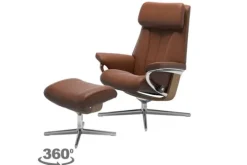 Stressless Relaxstoelen|Draaifauteuils^Relaxfauteuil Paul Cross |