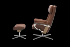 Stressless Relaxstoelen|Draaifauteuils^Relaxfauteuil Paul Cross |