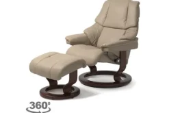 Stressless Relaxstoelen|Draaifauteuils^Relaxfauteuil Reno Classic |