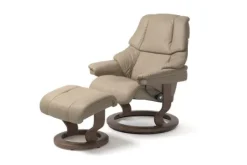 Stressless Relaxstoelen|Draaifauteuils^Relaxfauteuil Reno Classic |