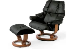 Stressless Relaxstoelen|Draaifauteuils^Relaxfauteuil Reno Classic |