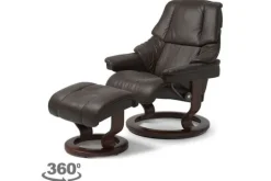 Stressless Relaxstoelen|Draaifauteuils^Relaxfauteuil Reno Classic |
