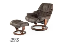 Stressless Relaxstoelen|Draaifauteuils^Relaxfauteuil Reno Classic |