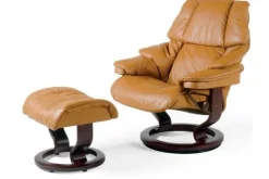 Stressless Relaxstoelen|Draaifauteuils^Relaxfauteuil Reno Classic |