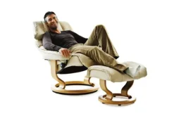 Stressless Relaxstoelen|Draaifauteuils^Relaxfauteuil Reno Classic |