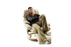 Stressless Relaxstoelen|Draaifauteuils^Relaxfauteuil Reno Classic |