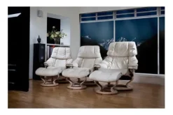 Stressless Relaxstoelen|Draaifauteuils^Relaxfauteuil Reno Classic |