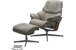 Stressless Relaxstoelen|Draaifauteuils^Relaxfauteuil Reno Cross |