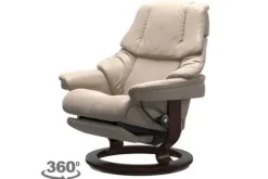 Stressless Relaxstoelen|Draaifauteuils^Relaxfauteuil Reno Power |