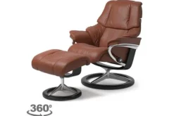 Stressless Relaxstoelen|Draaifauteuils^Relaxfauteuil Reno Signature |