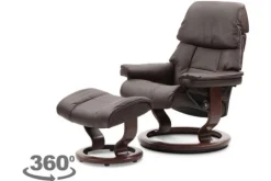 Stressless Relaxstoelen|Draaifauteuils^Relaxfauteuil Ruby Classic |