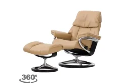 Stressless Relaxstoelen|Draaifauteuils^Relaxfauteuil Ruby Signature |