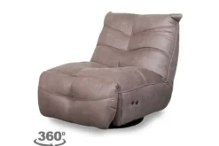 Relaxstoelen|Draaifauteuils^Relaxfauteuil Taupe MW-72.020 Powernap