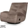 Online Label51 Relaxfauteuil Taupe MW-72.015 Take It Easy